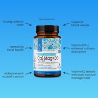 BEET Goodness Cal-Mag+D3 + Zinc & K2